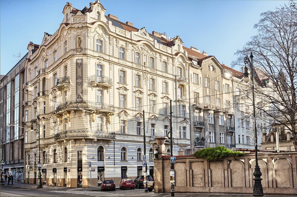布雷霍瓦公寓酒店 布拉格 外观 照片